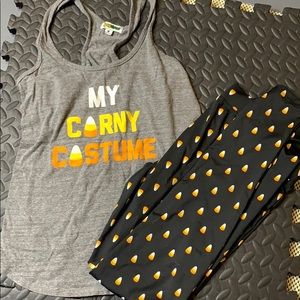 Halloween holiday workout set